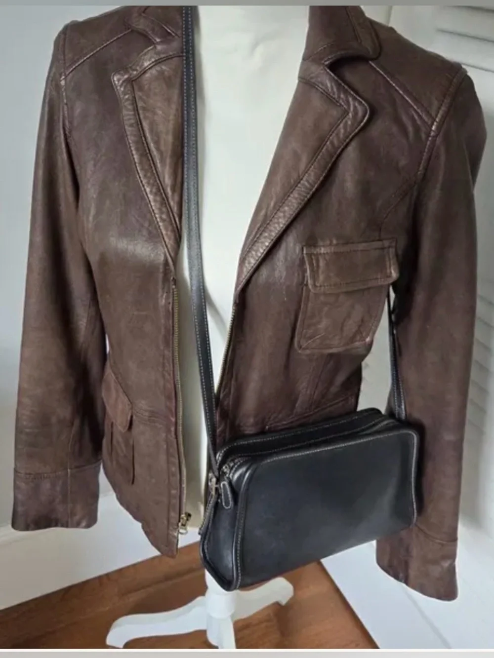 Coach Vintage Mimosa Zip 9138 Leather